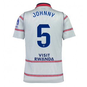 Atletico Madrid Johnny Cardoso #5 Tredje Tröja 2026-27 Kortärmad